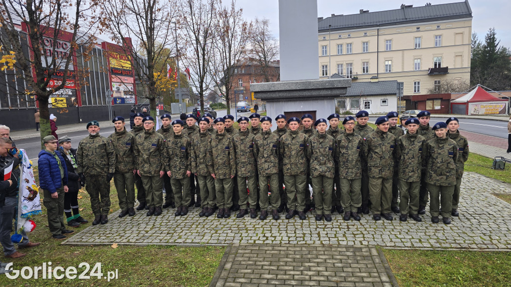 Uroczystości Święta Niepodległości w Gorlicach 11.11.