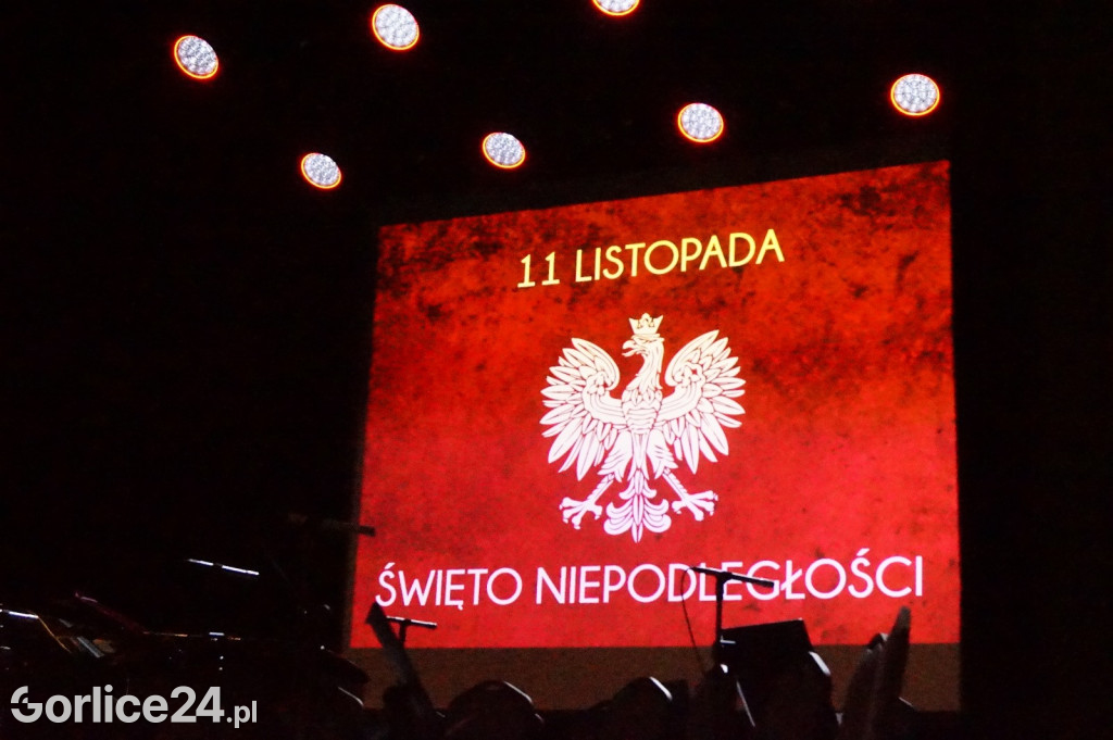 Biesiada Pieśni Patriotycznej w GCK (11.11.)