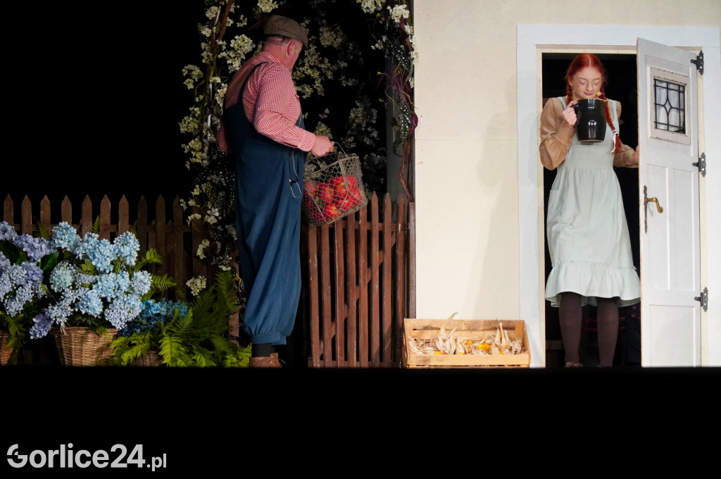 Ania z Zielonego Wzgórza