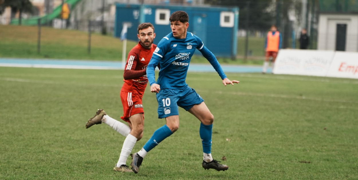 GKS Glinik - Watra Białka Tatrzańska (15.11.)