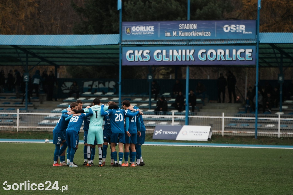 GKS Glinik - Watra Białka Tatrzańska (15.11.)