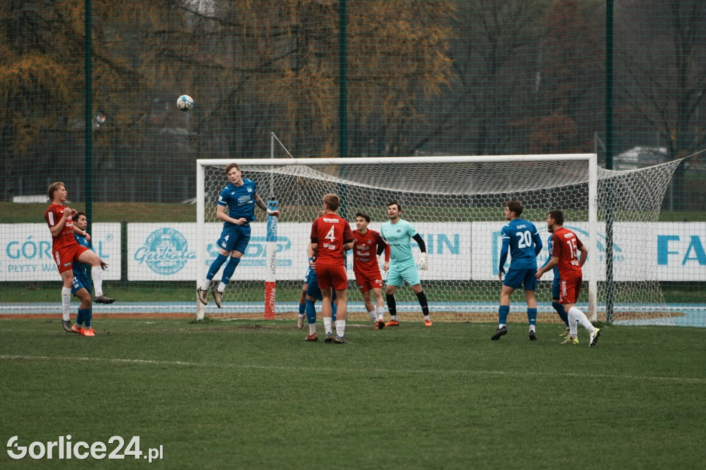 GKS Glinik - Watra Białka Tatrzańska (15.11.)