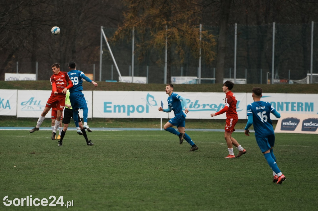 GKS Glinik - Watra Białka Tatrzańska (15.11.)
