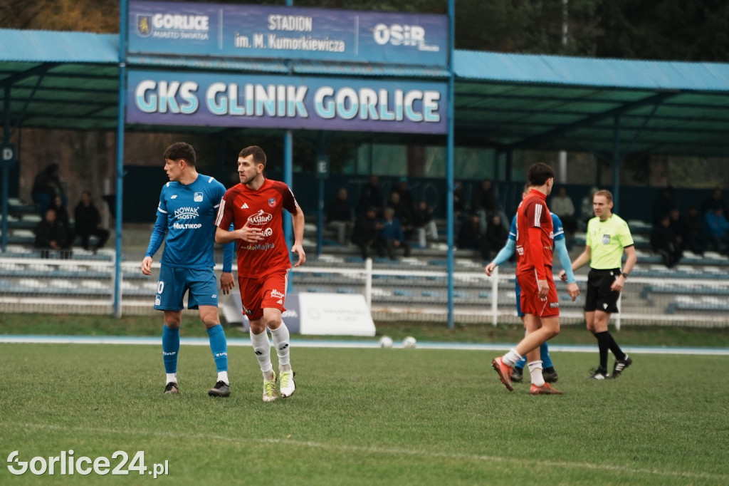 GKS Glinik - Watra Białka Tatrzańska (15.11.)