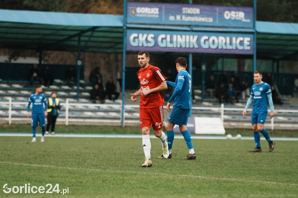 GKS Glinik - Watra Białka Tatrzańska (15.11.)