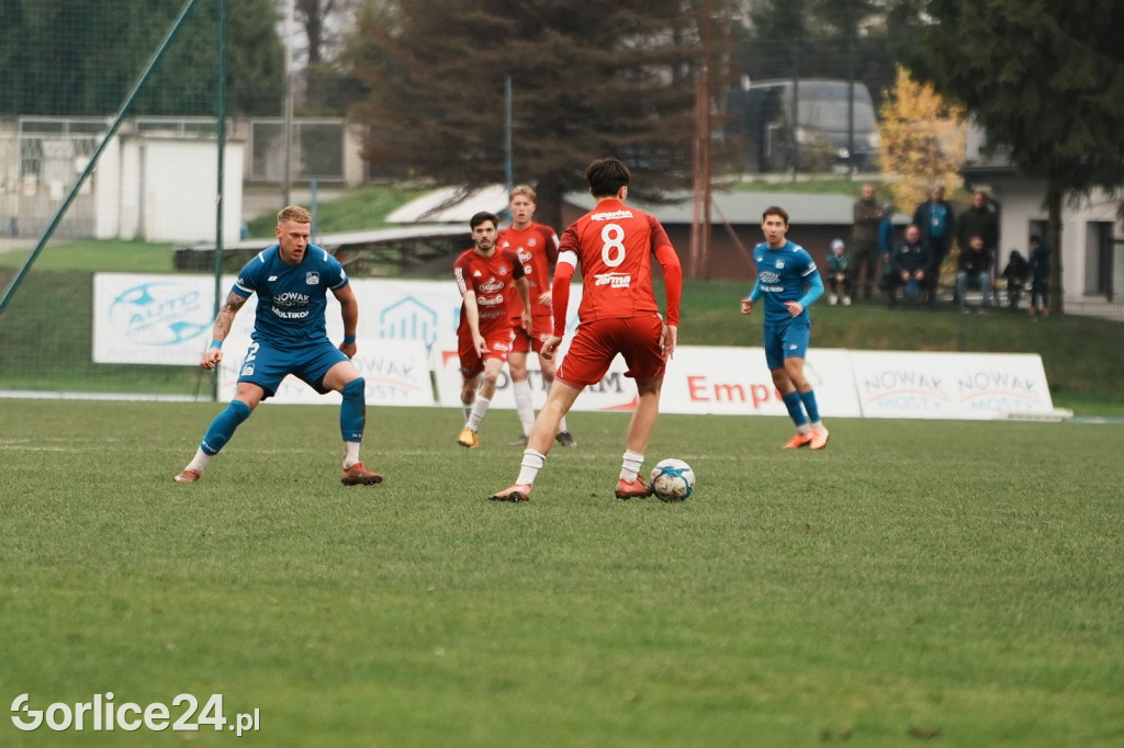 GKS Glinik - Watra Białka Tatrzańska (15.11.)