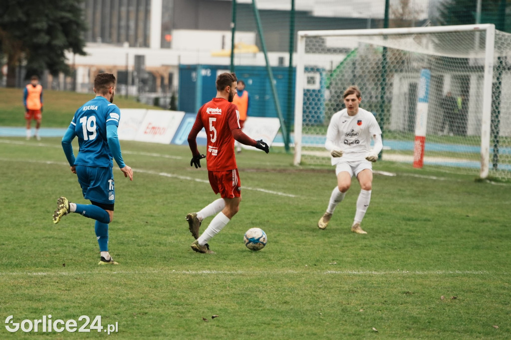 GKS Glinik - Watra Białka Tatrzańska (15.11.)