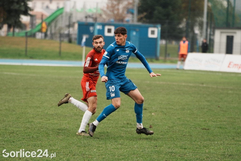 GKS Glinik - Watra Białka Tatrzańska (15.11.)