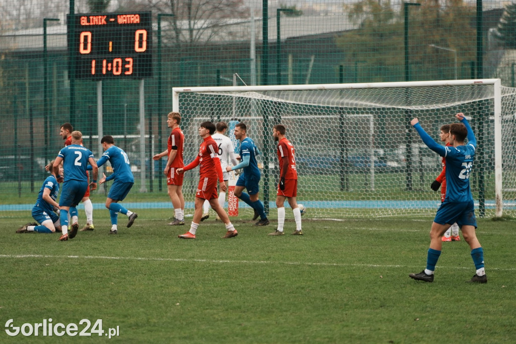 GKS Glinik - Watra Białka Tatrzańska (15.11.)