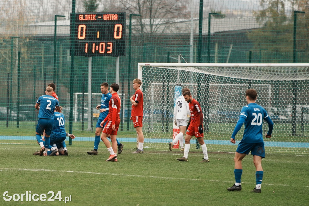 GKS Glinik - Watra Białka Tatrzańska (15.11.)