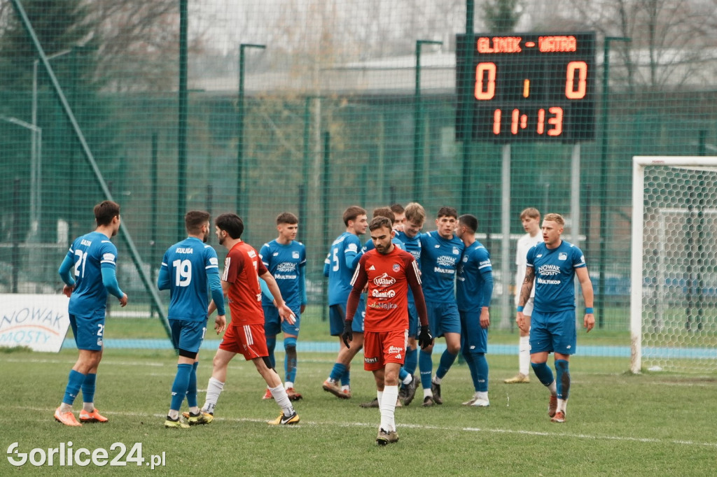 GKS Glinik - Watra Białka Tatrzańska (15.11.)