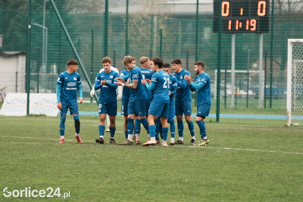 GKS Glinik - Watra Białka Tatrzańska (15.11.)