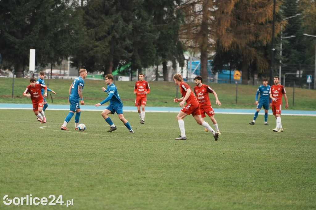 GKS Glinik - Watra Białka Tatrzańska (15.11.)