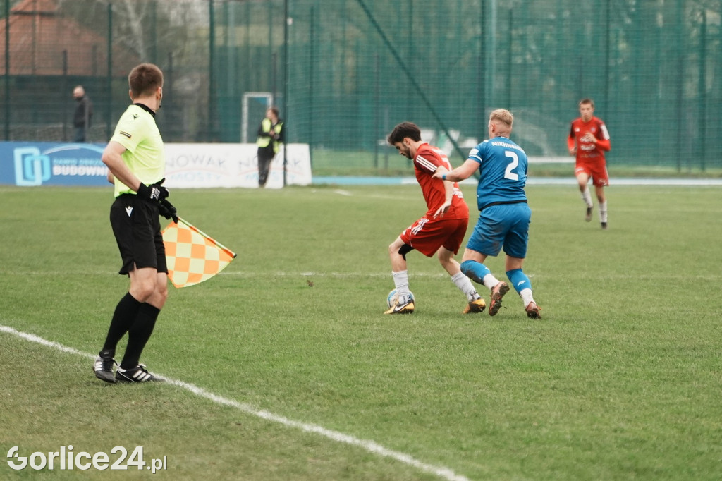 GKS Glinik - Watra Białka Tatrzańska (15.11.)