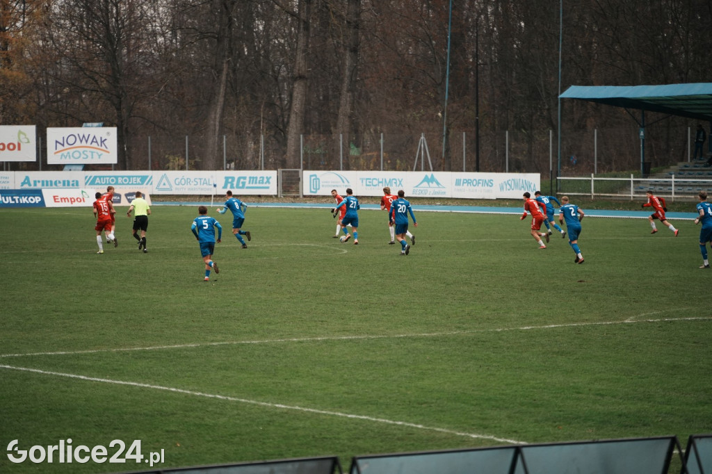 GKS Glinik - Watra Białka Tatrzańska (15.11.)