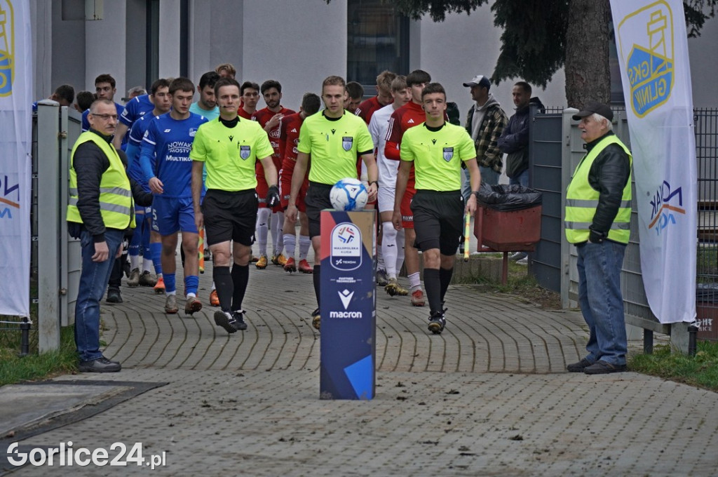 GKS Glinik - Watra Białka Tatrzańska (15.11.)