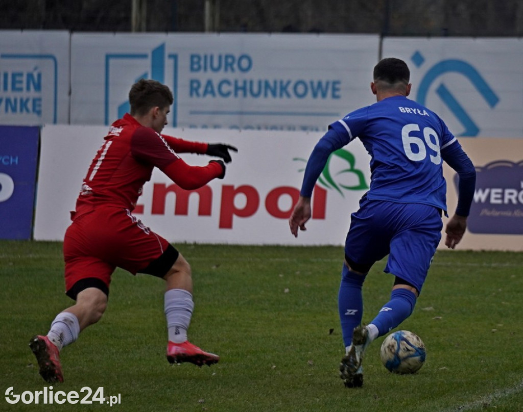 GKS Glinik - Watra Białka Tatrzańska (15.11.)