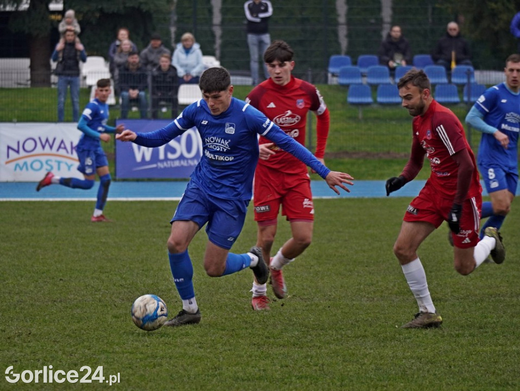 GKS Glinik - Watra Białka Tatrzańska (15.11.)