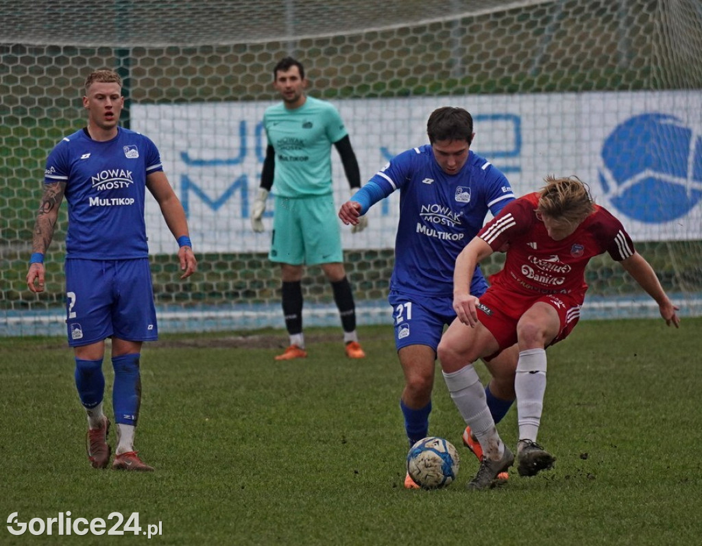 GKS Glinik - Watra Białka Tatrzańska (15.11.)