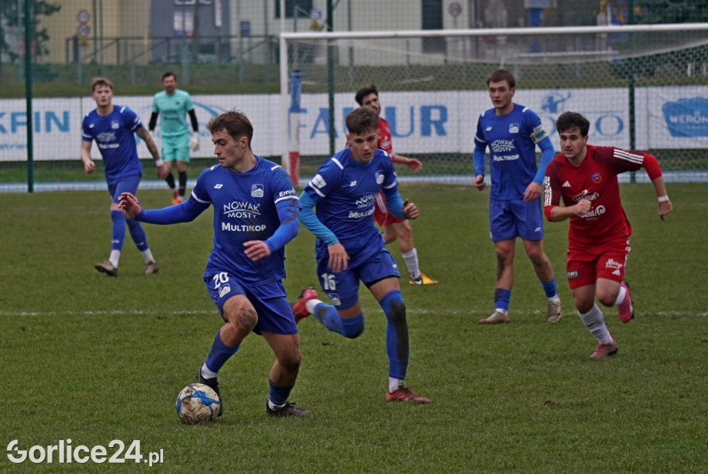 GKS Glinik - Watra Białka Tatrzańska (15.11.)
