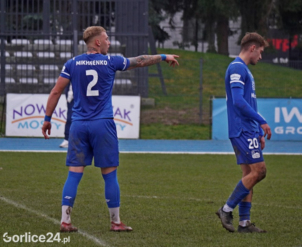 GKS Glinik - Watra Białka Tatrzańska (15.11.)