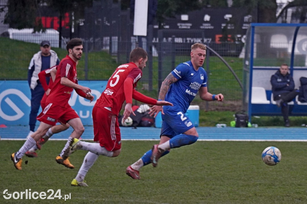 GKS Glinik - Watra Białka Tatrzańska (15.11.)