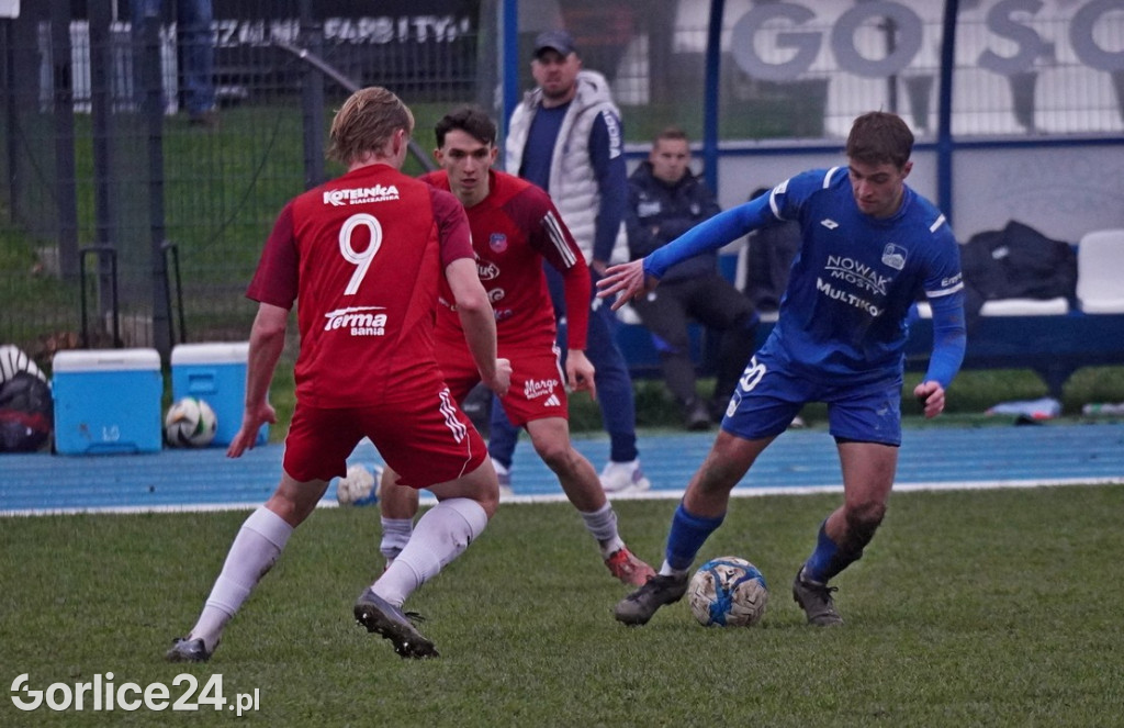 GKS Glinik - Watra Białka Tatrzańska (15.11.)