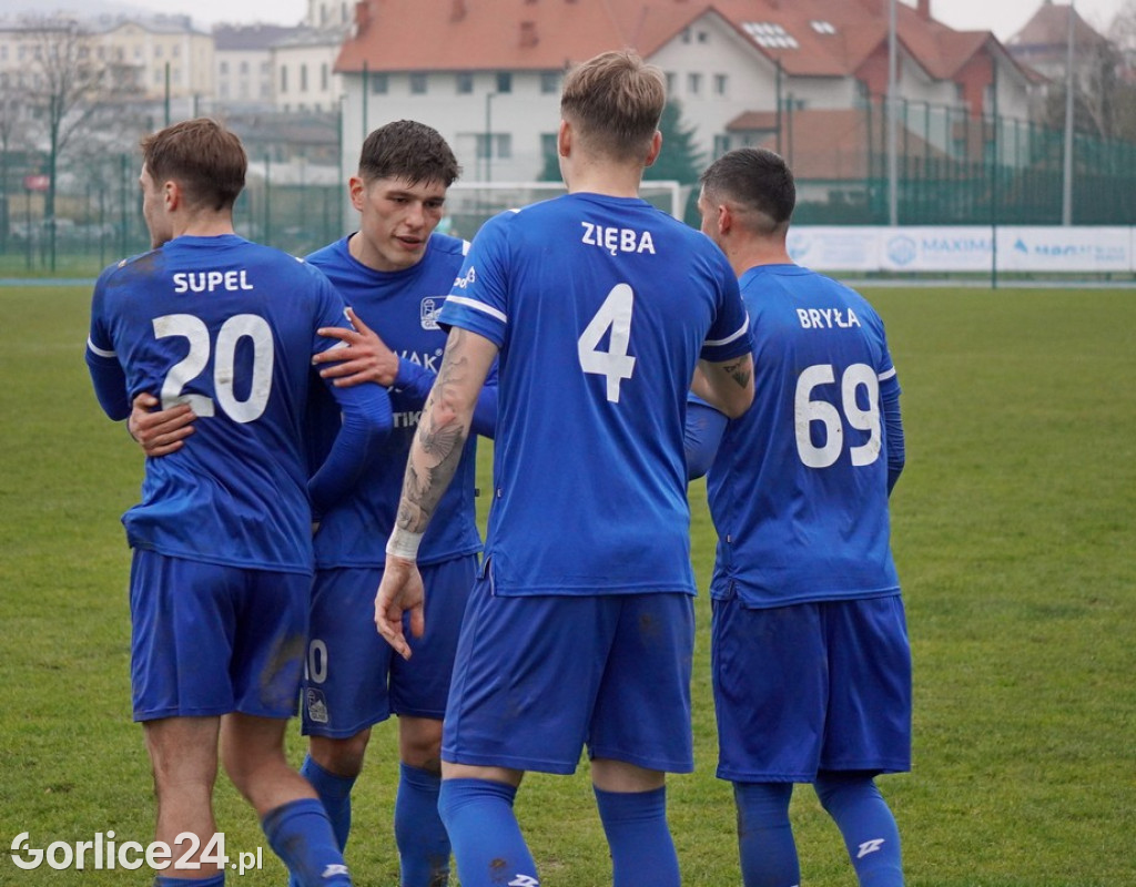 GKS Glinik - Watra Białka Tatrzańska (15.11.)