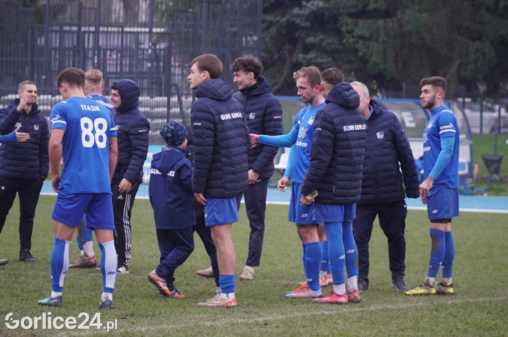 GKS Glinik - Watra Białka Tatrzańska (15.11.)