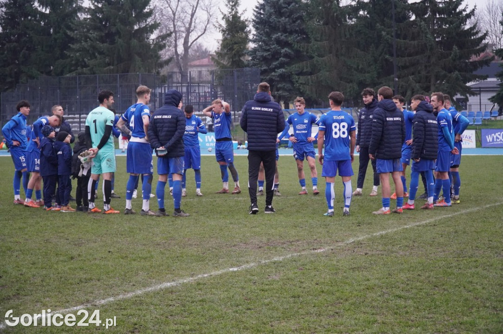 GKS Glinik - Watra Białka Tatrzańska (15.11.)