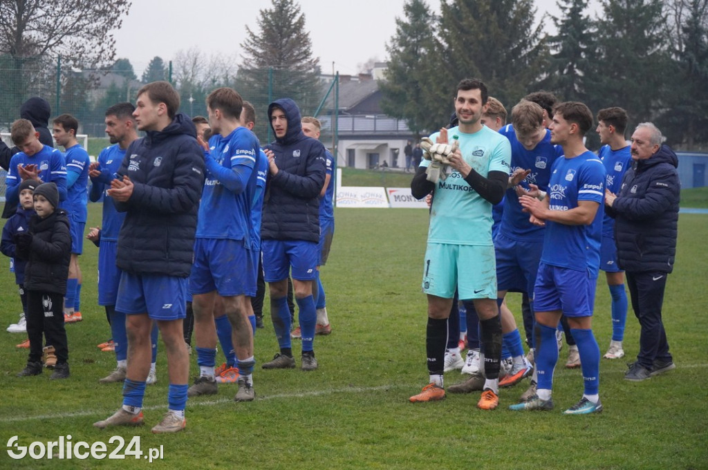 GKS Glinik - Watra Białka Tatrzańska (15.11.)