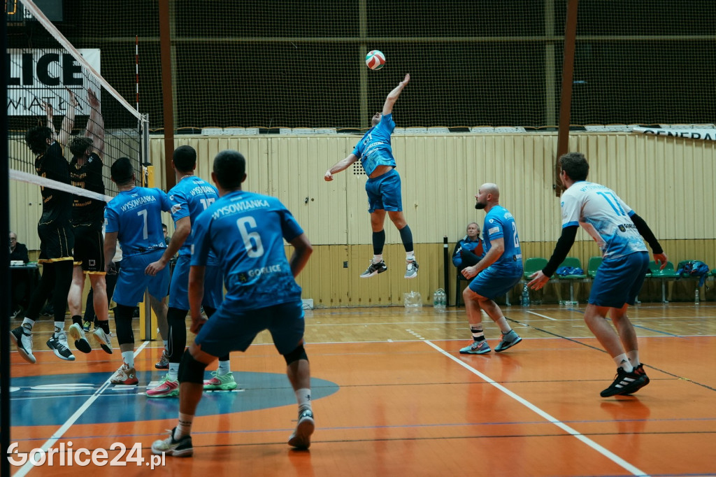 Siatkówka: GKPS vs Sparta Kraków