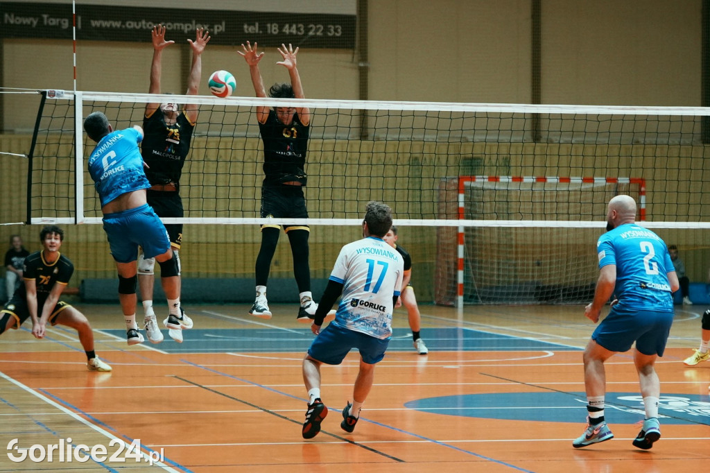 Siatkówka: GKPS vs Sparta Kraków