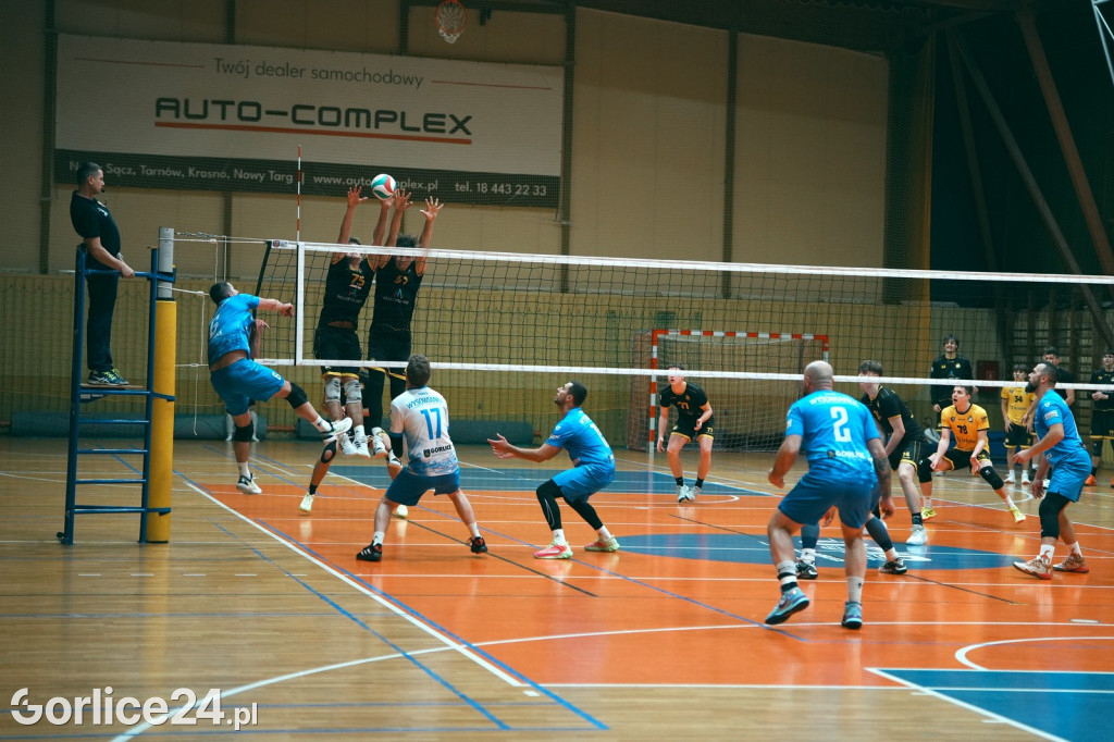 Siatkówka: GKPS vs Sparta Kraków
