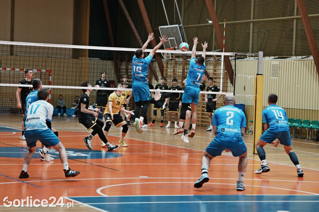 Siatkówka: GKPS vs Sparta Kraków