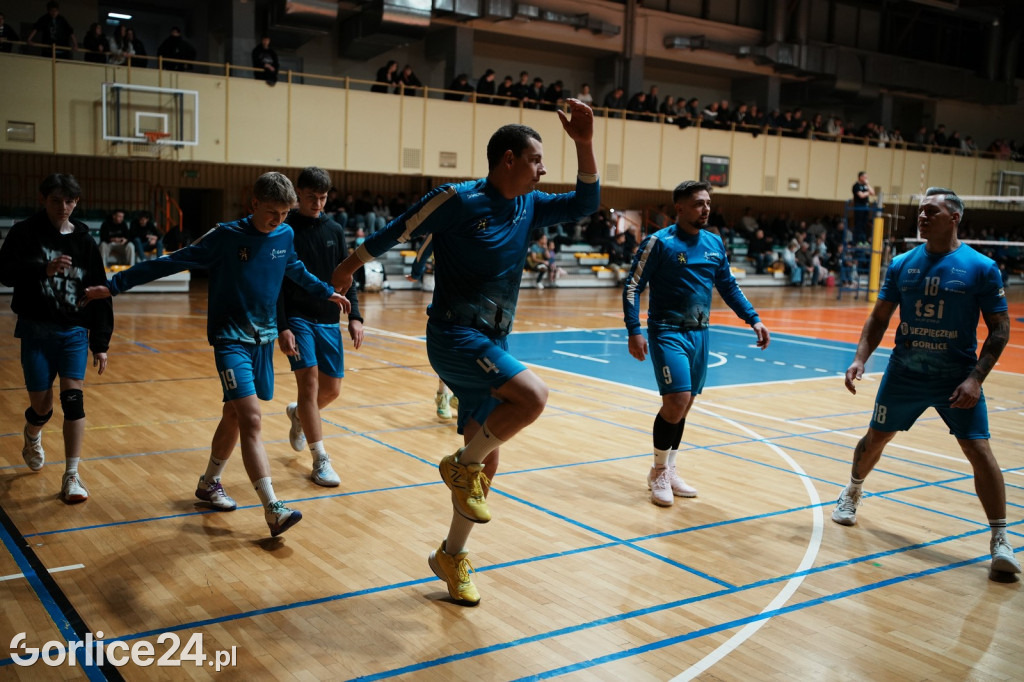 Siatkówka: GKPS vs Sparta Kraków