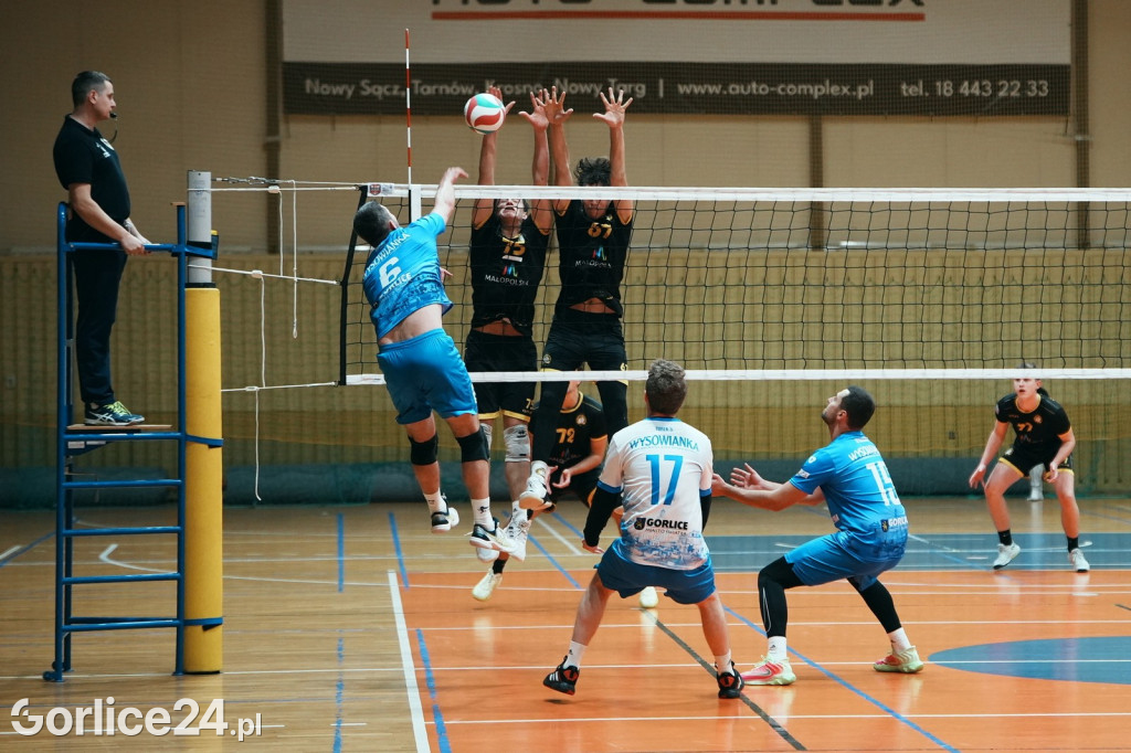 Siatkówka: GKPS vs Sparta Kraków