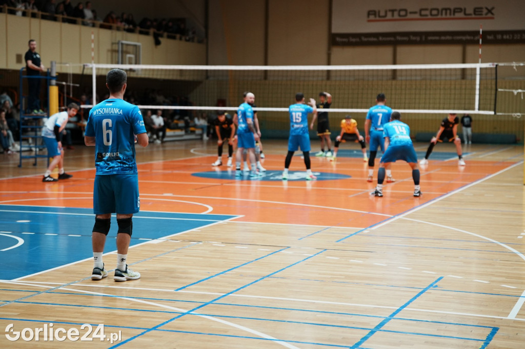 Siatkówka: GKPS vs Sparta Kraków