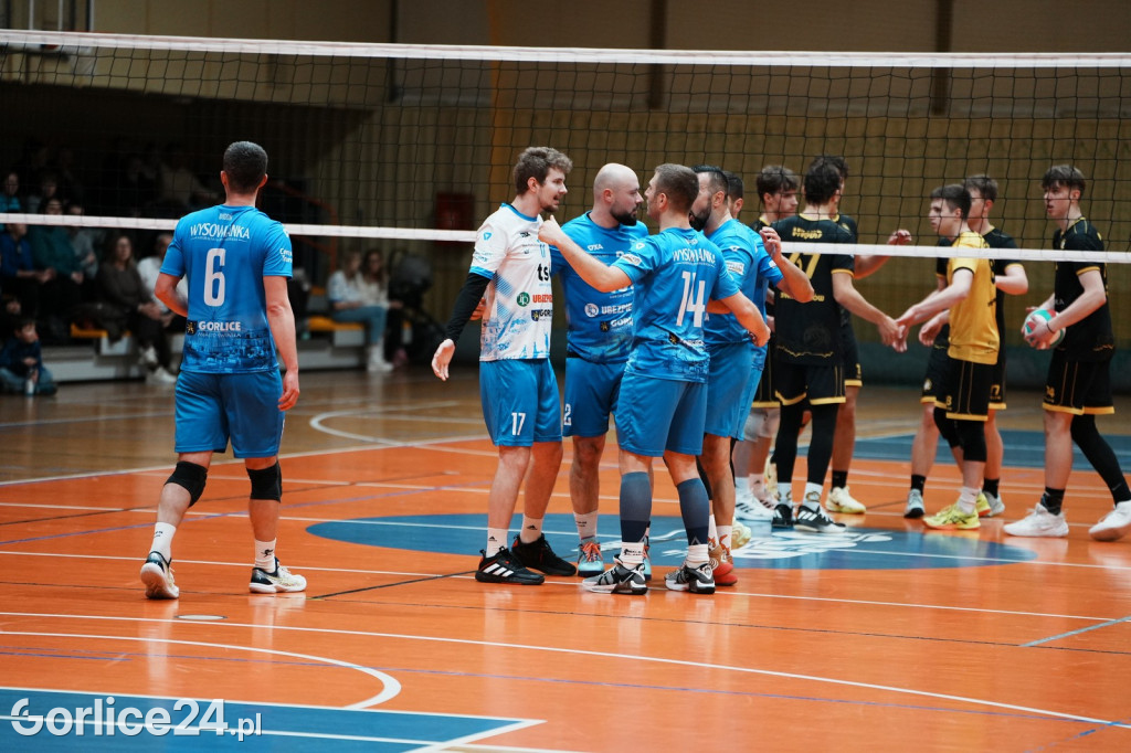 Siatkówka: GKPS vs Sparta Kraków