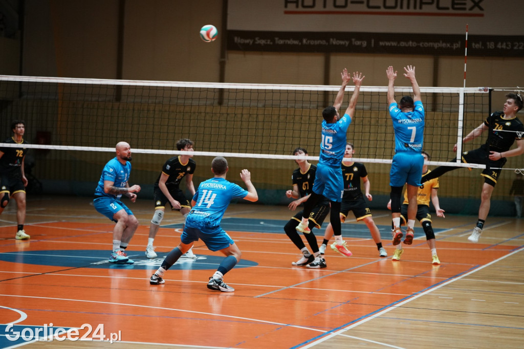 Siatkówka: GKPS vs Sparta Kraków