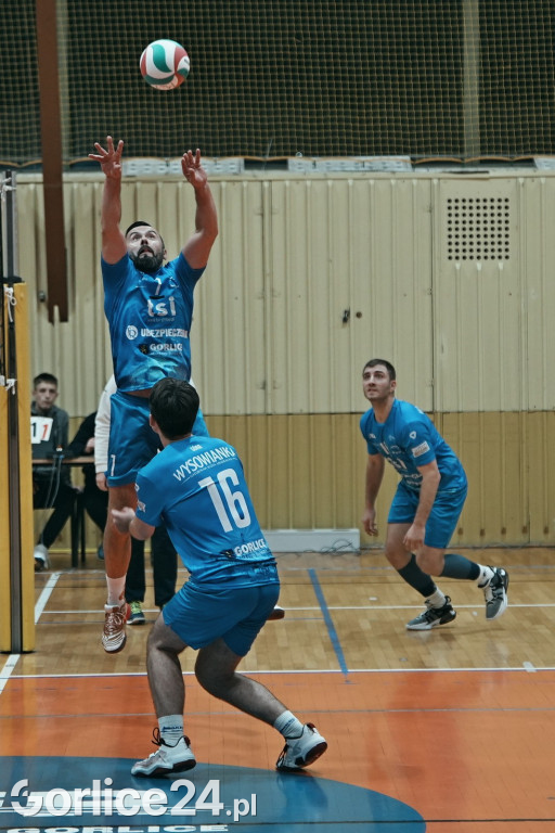 Siatkówka: GKPS vs Sparta Kraków