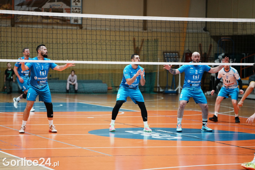 Siatkówka: GKPS vs Sparta Kraków