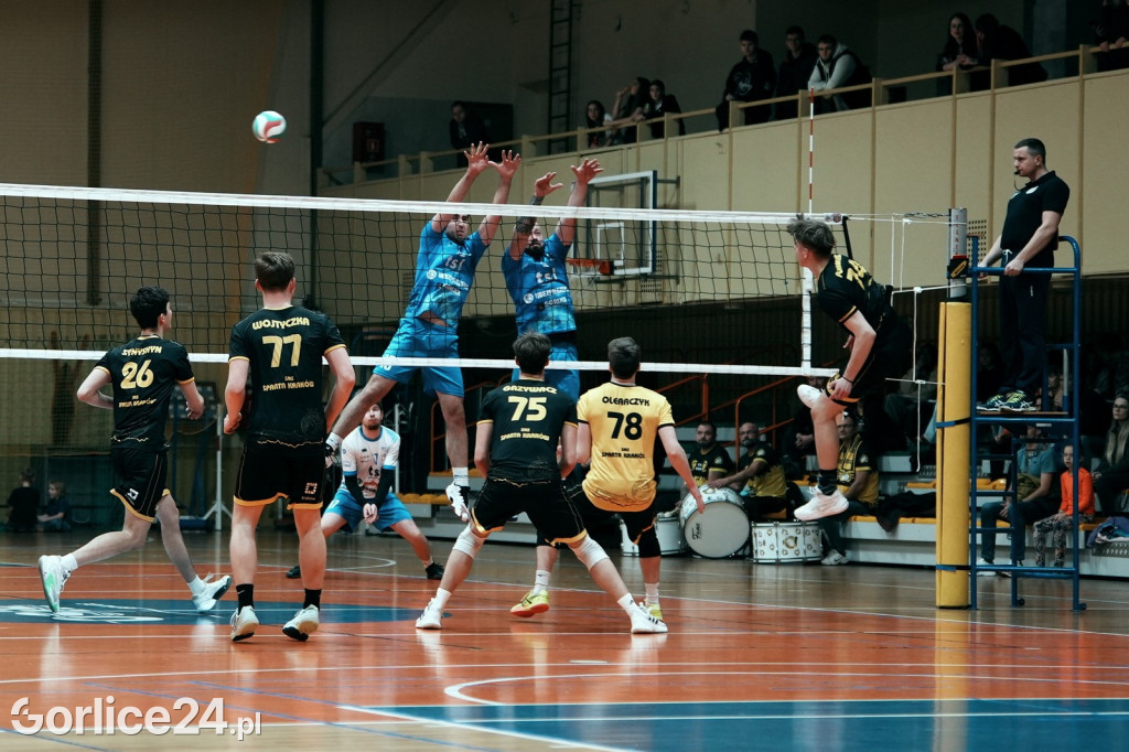 Siatkówka: GKPS vs Sparta Kraków