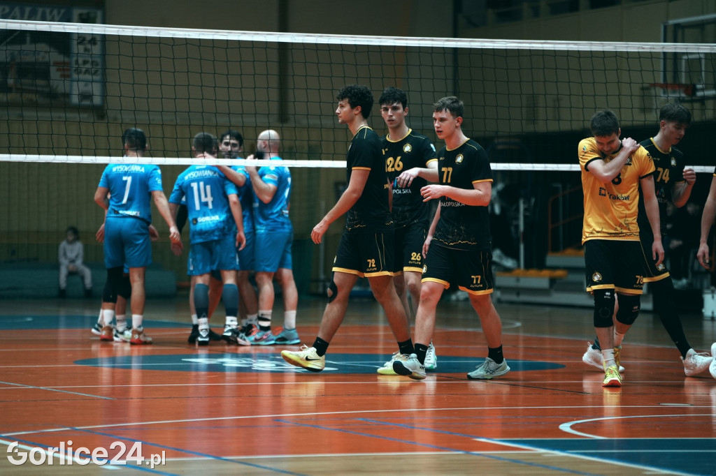 Siatkówka: GKPS vs Sparta Kraków