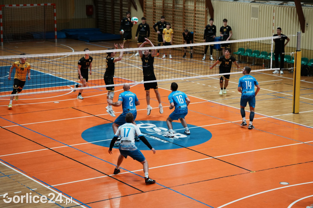 Siatkówka: GKPS vs Sparta Kraków