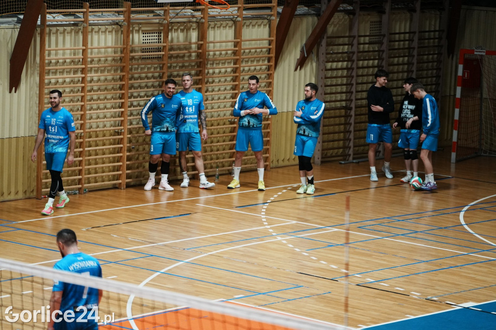 Siatkówka: GKPS vs Sparta Kraków