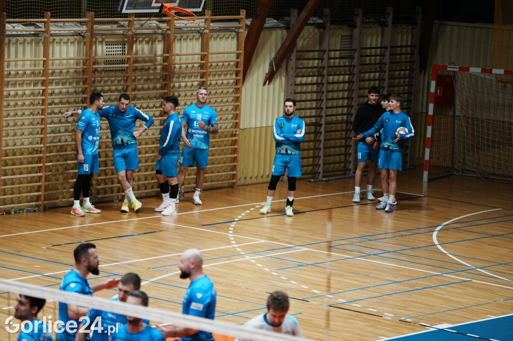 Siatkówka: GKPS vs Sparta Kraków