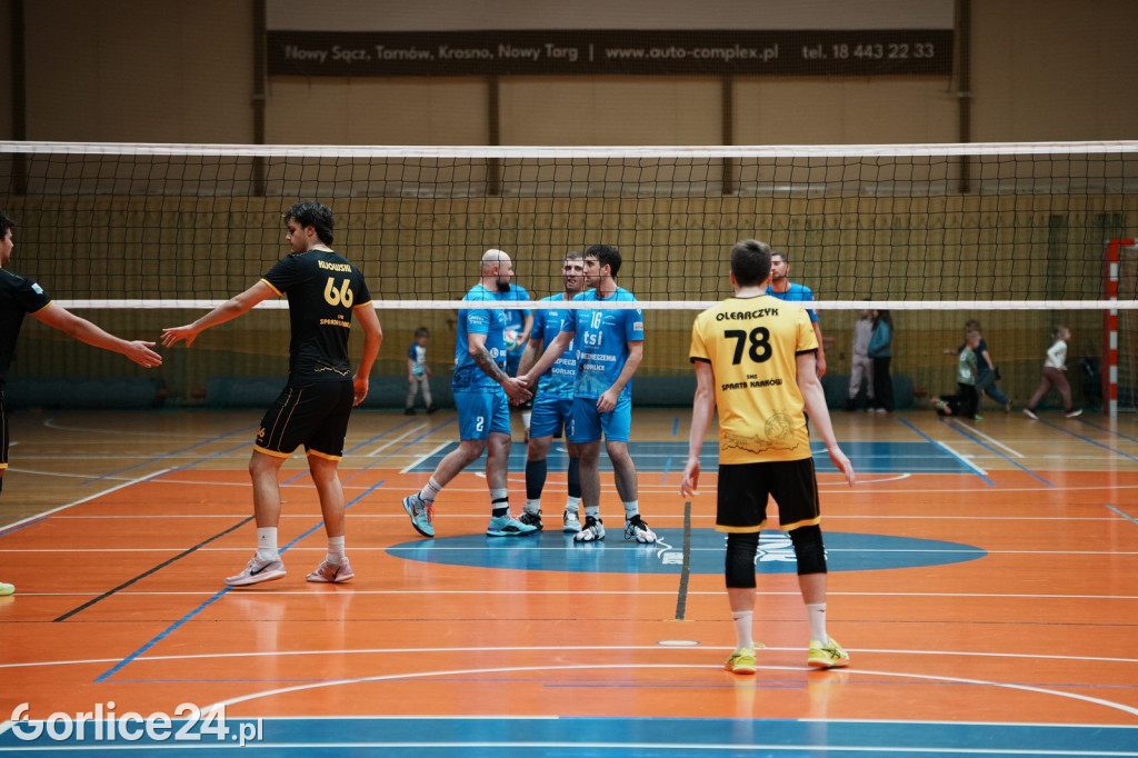 Siatkówka: GKPS vs Sparta Kraków