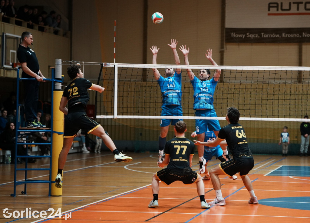 Siatkówka: GKPS vs Sparta Kraków
