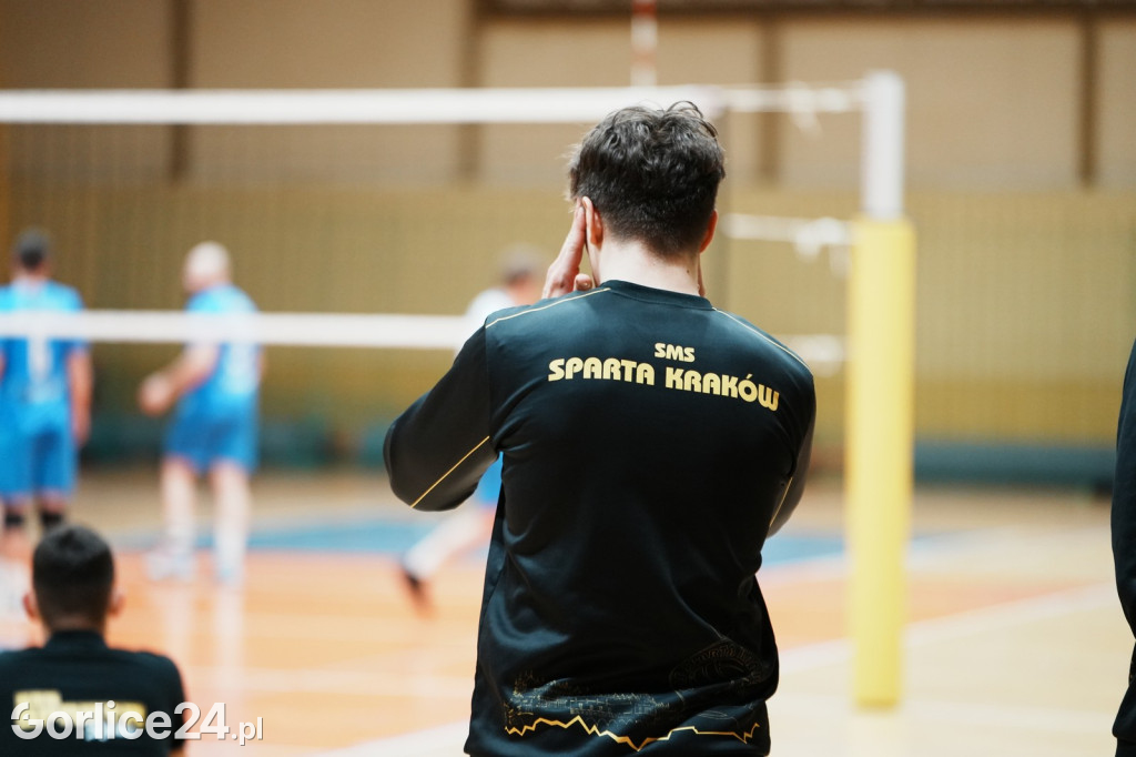 Siatkówka: GKPS vs Sparta Kraków